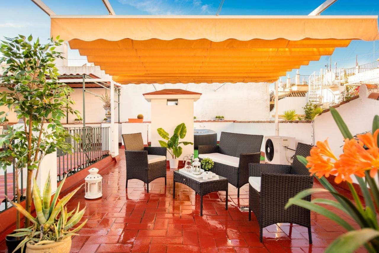 Hsh Suites Barrio Santa Cruz Seville Exterior photo