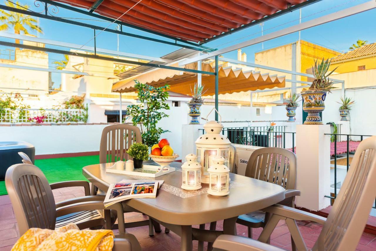 Hsh Suites Barrio Santa Cruz Seville Exterior photo